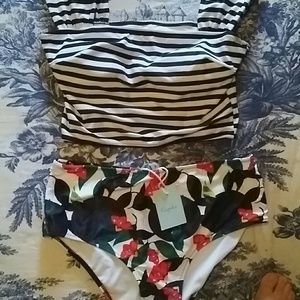 NWT Retro bikini